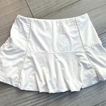 Lucky In Love Tennis Golf Bubble Hem Skort Skirt White Medium Photo 0
