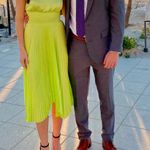 A.L.C. Renzo II asymmetric pleated midi dress Photo 1