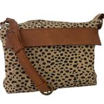 Universal Threads Faux Leather Leopard/Cheetah Print Crossbody Bag Wallet Set Photo 1