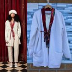Palmiers du mal kimono jacket size large White Photo 0