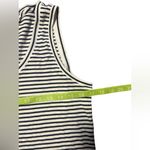 Vineyard Vines Jersey Slub Tank Navy White Stripe Size Medium Photo 4