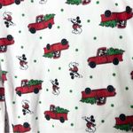 Disney Mickey Mouse Christmas Flannel Pajama Pants Women’s Size Large Photo 2
