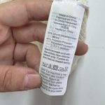 J.Crew Sweater Womens Small Cream Linen Blend Ruffle Sleeve Scoop Neck Top Photo 4