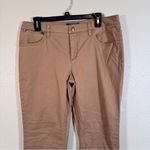 Ralph Lauren Lauren Tan Mid Rise Dress Pants Womens 12 Classic Preppy Old Money Photo 10