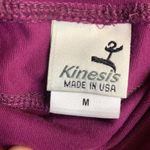 KINESIS Purple Plum Workout Yoga High Rise Flare Pants W Photo 7