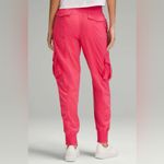 Lululemon NWT Dance Studio Relaxed Fit Mid Rise Cargo Joggers Glazed Pink Size M Photo 1
