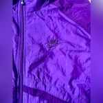 Nike Vintage purple  windbreaker Photo 1