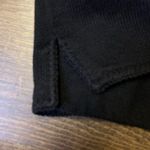 Quacker Factory  Black Snowman Sequined Long Sleeve Sweater Womens Size Medium Photo 8