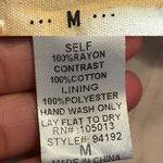 Savanna Jane Womens Dress Shift Leopard Animal Floral Embroidered Medium Black Photo 8