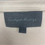 Anthropologie Sunday in Brooklyn Gold Sequin Striped Pencil Skirt Size S Photo 10