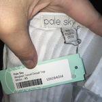 Stitch Fix  Pale Sky Meghan Tassel detail XS blouse Photo 2