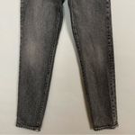 Levi's Wedgie Icon Jeans Better Weather Women Size 25 Gray Button Fly Tapered Photo 7