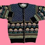 Vintage 80s Sweater Size M Photo 0