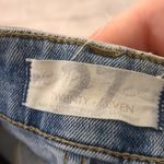 Free People  ankle fringe skinny jeans size 27 Photo 1