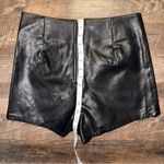 fab'rik Fa’brik Hadley Faux Leather Skort Women’s Size Small New with Tags Photo 9