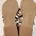Reaction Kenneth Cole  OBI GLADIATOR SANDAL FLATS BOHO TAUPE WOMENS 9.5 Photo 6
