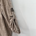 We The Free Free People Shirt Small  Beach Haven Henley Coastal Oversized Boho Photo 4