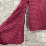 Free People  Damsel Rose Bell Sleeve Sweater Photo 2