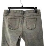 Acne Studios Bliss Merci Camo Stretch Jeans Grean Olive size large 31 Green Photo 4