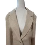 ASTR NWOT the LABEL women's Rachel blazer in natural with pockets size medium Photo 11