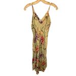 Victoria's Secret  Gold Label Silk Floral Negligee Photo 1