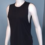 Alala  Skimm Black Mesh Tank Top Small Photo 3