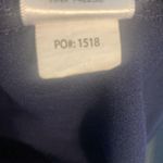 FIGS  Casma 3 Pockets Scrub Top Navy Blue Women’s Size Small Photo 7