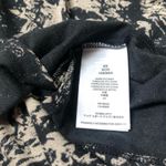 🆕 Nikita high low scoop neck tunic top neutral black tan extra small pullover Size XS Photo 8