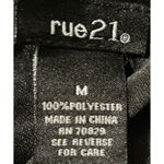 Rue 21 Junior Girl's Sheer Lined Adjustable Spaghetti Strap Sundress Size M Photo 2