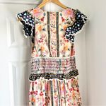 Farm Rio  Cream Superbloom Tapestry Maxi Dress Photo 4