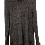 prAna  Sweater Womens Size Medium Coal Nolan Marled Knit Wool Mohair Photo 0