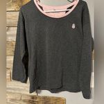 Tommy Bahama  Long Sleeve Pullover Shirt Grey womens Small Photo 0