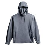 Ministry Of Supply Unisex XXXS Fusion Terry For All Hoodie Gray 4 Way Stretch Size undefined Photo 1