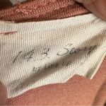 1.4.3. Story by Line Up 143 Story blush ruched tie shoulder oversized top size small Photo 4