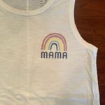 Grayson Threads Cream “Mama” tank Size Extra Small Photo 6