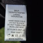 Strut & Bolt NWT  Sleeveless Black Minii Dress Large Photo 10