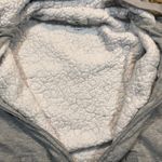 Disneyland Women’s Med Grey Sherpa Lined Hooded Jacket Mickey Mouse  Parks Photo 4