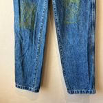 Everlane Painted nature design 25 cinched utility Jean green carpenter stamped Photo 3