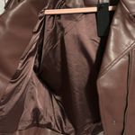 BLANK NYC NWT  Faux Leather Cropped Moto Jacket Photo 6