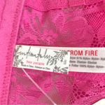 Free People INTIMATELY Pink Lace Bra Underwire Longline Sorrento Size 32C New Photo 10