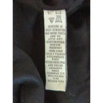 American Rag Cie Black Ruched Side Tee Shirt Dress Womens Size L Short Sleeve Photo 5