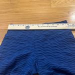 Booty By Brabants  women textured blue legging size one size fits most . Photo 1