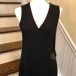 Ralph Lauren Sleeveless Long Marino Knit Wrap Sweater Dress Sz Small Photo 5