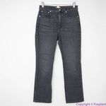 Madewell NEW Slim Demi-Boot Jeans in Hayford Wash, 28 Photo 3