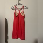 Athleta  Shorebreak swim dress pink UPF 50+ small style 739781 xtra life Lycra Photo 3