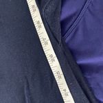 Spanx Dark Blue Highrise Seamless Ankle Look At Me Now Moto Leggings Size 1X Photo 3