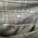 Nike  Plaid Skort Skirt Gray Active Golf Tennis Dri Fit Pockets 6 Photo 3