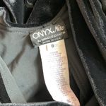 Velvet dress with rhinestone detail Size 8 Photo 2