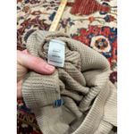 Shore Women’s Ribbed Waffle Knit Lounge Shorts Beige Tan Size S Made in USA Photo 5