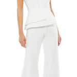 Mac Duggal  26602 - Sleeveless Peplum Jumpsuit size 2. H Photo 0